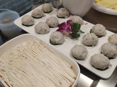 自制虾滑-常赢三兄弟·清真涮肉(五莲路店)