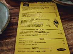 菜单-RAC BAR(安福路店)