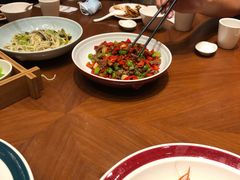 小炒黄牛肉-上海人家花樣年华(中山公园店)