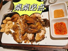 招牌香酥鸡-小吊梨汤·北京菜·烤鸭(鸟巢店)