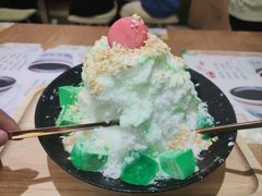斑斓椰子雪花冰-糖糖屋•糖水•雪花冰店(时尚天河店)