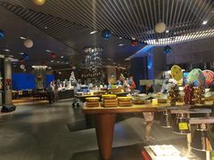 -涛·海底餐厅·美人鱼·自助餐·海底隧道(三亚海棠湾洲际度假酒店)