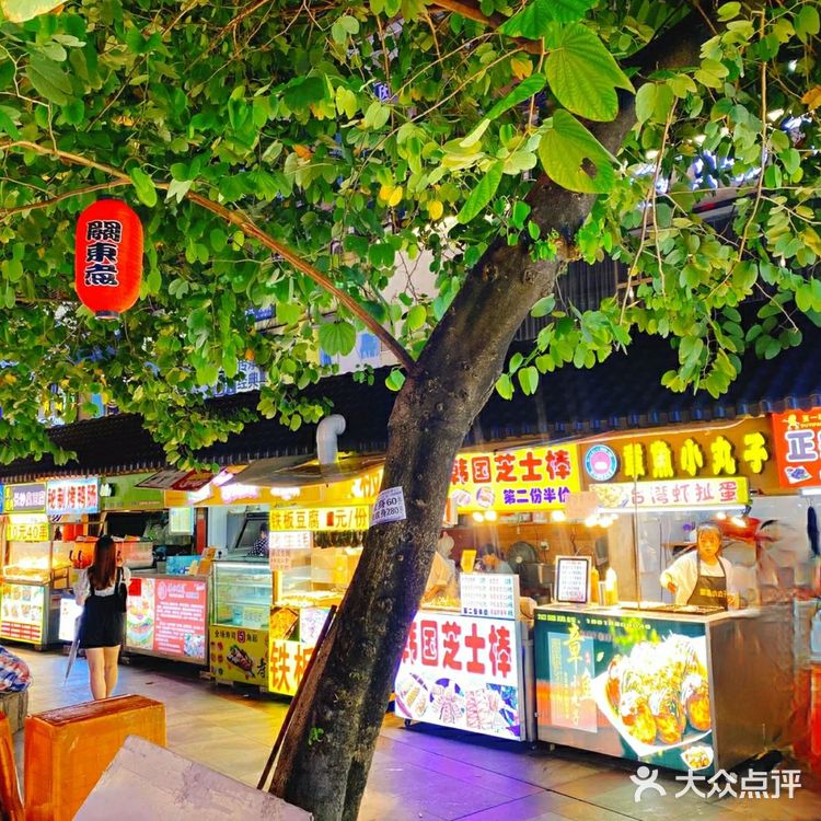 广州美食‖龙洞美食街合集‖人均30元让你吃到吐🔥