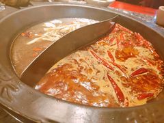 牛油红锅锅底-蜀大侠火锅(四川北路店)