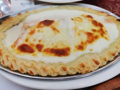 烤奶汁银鳕鱼-小白桦西餐厅