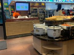 自助取餐区-素满香·素食自助餐(西安·民乐园店)