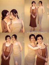 -时光纪亲子全家福照相馆(静安店母女写真父母纪念照)