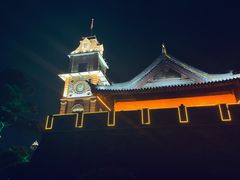 -南通濠河风景名胜区-钟楼谯楼