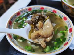 标配酸菜猪杂汤饭-陈记汤饭(水巷口店)