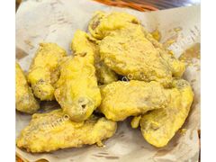 咸蛋黄焗鸡翼-南记食粥坊·宵夜大排档(莲花总店)
