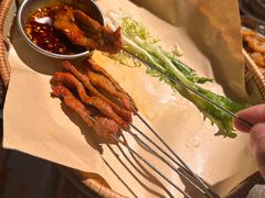 -拾光与烟火丨炭火串烧·自贡小活鲜(西村大院店)