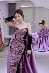 -桃子造型婚纱礼服(凤起广场店)