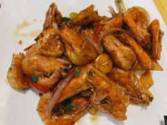 美极鲜虾-阿四台山黄鳝饭(东门店)