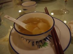 乌鱼蛋汤-汇泉王朝大饭店-旋转餐厅(南海路店)