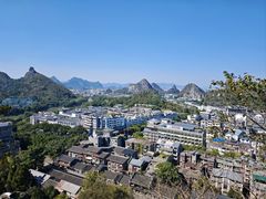 -桂林独秀峰王城景区