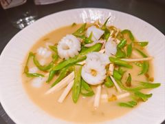 雪菜鲜椒炒目鱼-锦楼·臻选新杭帮(杭州中心店)