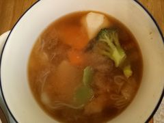 日式味增暖味素汤-麦甜创意轻食餐厅(西康路店)