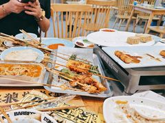 -東豫狼鲜货烧烤. 碳火烤鱼. 小龙虾(上海首店)