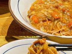 蟹黄金拌面-南小蟹手工點心(三里屯店)