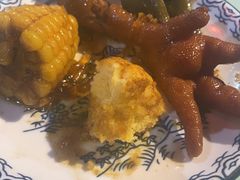 -鱼窝棚柴火铁锅炖(富山屯店)