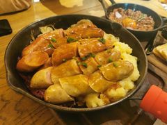 香肠拼盘-Goose Island Brewhouse鹅岛精酿啤酒餐厅