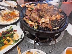 -揽月斋炙子烤肉·清真(安定门·五道营店)