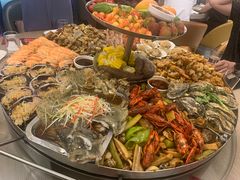 一片海大份标准版-日进一片海.生腌海鲜火锅.宵夜烧烤(三里屯总店)
