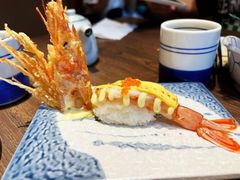 深海魔鬼虾两食-大雄寿司(中华广场店)
