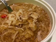 瑶柱虾干酸汤烩粉丝-甬府小鲜(万象城店)