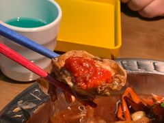 蟹黄-胖哥俩肉蟹煲(爱琴海购物公园店)