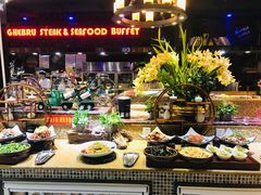 自助取餐区-吉布鲁牛排海鲜自助(成都大悦城店)