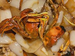 -周家二小姐的菜·扬州菜·香炒蟹·狮子头(江都金鹰店)