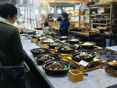 自助取餐区-印巷里主题餐厅(马鞍山店)