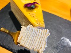 茉莉千层蛋糕-ZING COFFEE 镜咖啡