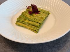 鲜椒汁腐竹灼时蔬-水上明月·湖景餐厅
