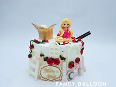 -卡比儿童蛋糕·心意定制·低脂零卡糖动物奶油FancyBALLOON(滨海店)