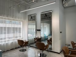 -I+造型烫发染发