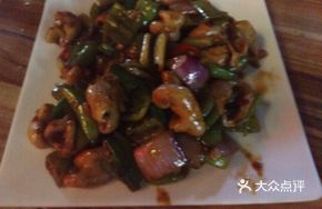 Stir-fried Pig Intestines