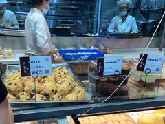 面包甜点陈列柜-汪保来(杭州解放路店)