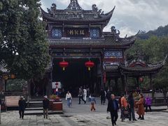 -崇州市街子古镇