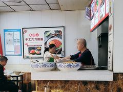 -美得太手工大刀拨面