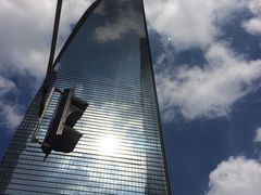-上海环球金融中心云端足球盛典