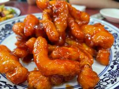 糖醋里脊-北大地皖峰饭馆