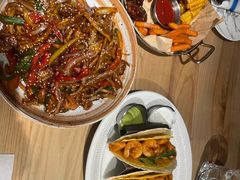 椒麻鸡肉乌冬面-魏客咖啡(中铁中心店)