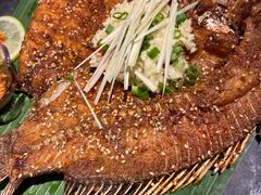 香茅草烤罗非鱼-云水瑶意境云南菜餐厅(大悦城店)