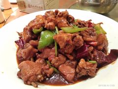 鸢飞大盘鸡-辣子鸡背(九龙山店)