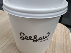 提拉米苏甜心拿铁-Seesaw Coffee(上海国金中心店)