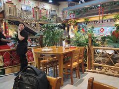 -庭苑饭香·生态餐厅(动物园店)