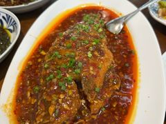 家传豆瓣鱼（鲈鱼）-永乐饭店