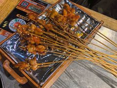 -探鱼·鲜青椒爽麻烤鱼(天一广场店)
